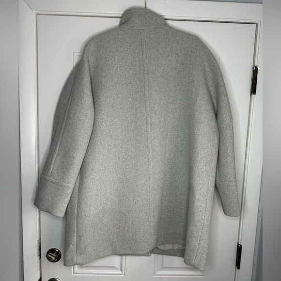 J. Crew Light Gray Women's Coat - Picture 6 of 6